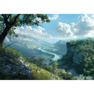 Large Landscape Painting